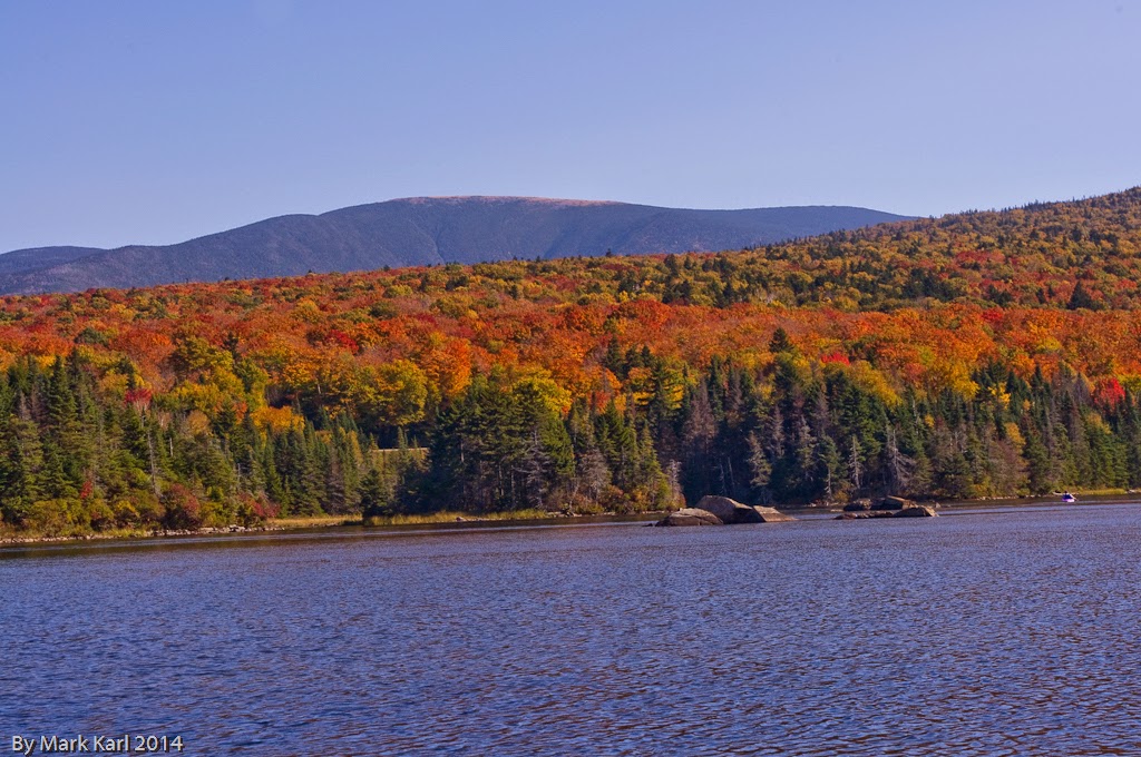Long Pond in Benton, NH, September 27, 2014